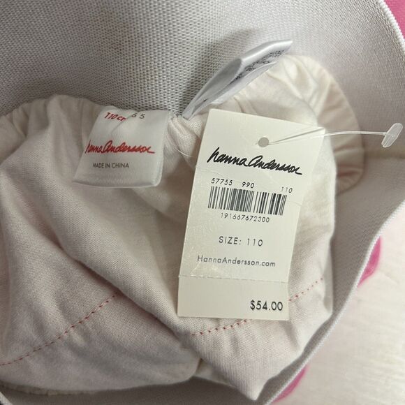 Hanna Andersson Rainbow Tiered Ruffle Skirt Girls Size 5 NWT Back to School - Picture 5 of 5